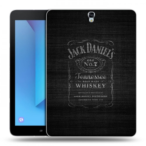 Дизайнерский силиконовый чехол для Samsung Galaxy Tab S3 Jack Daniels