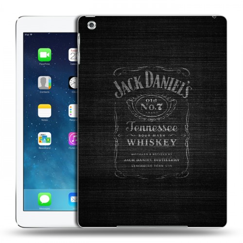 Дизайнерский силиконовый чехол для Ipad (2017) Jack Daniels