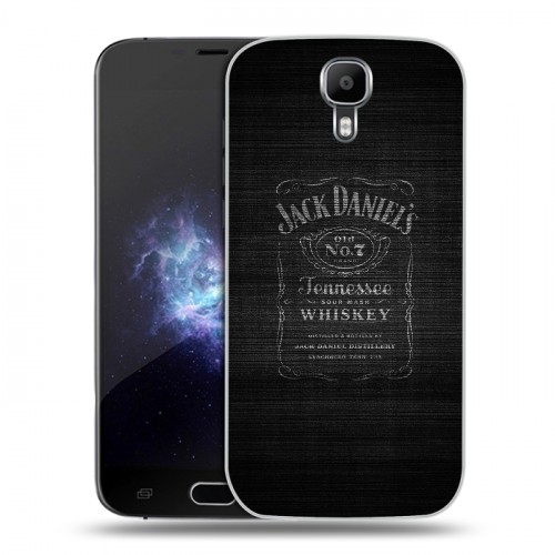 Дизайнерский пластиковый чехол для Doogee X9 Pro Jack Daniels