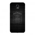 Дизайнерский силиконовый с усиленными углами чехол для Samsung Galaxy J7 (2017) Jack Daniels