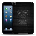 Дизайнерский силиконовый чехол для Ipad Mini Jack Daniels