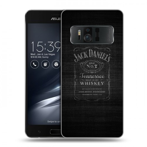 Дизайнерский силиконовый чехол для ASUS ZenFone AR Jack Daniels