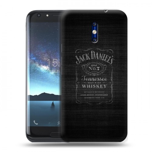 Дизайнерский силиконовый чехол для Doogee BL5000 Jack Daniels