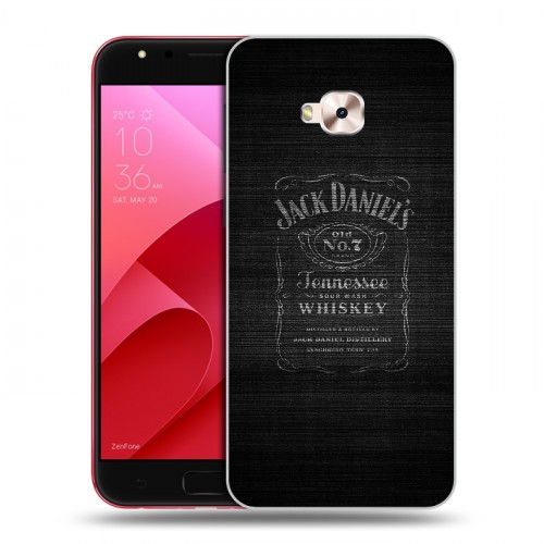 Дизайнерский пластиковый чехол для ASUS ZenFone 4 Selfie Pro Jack Daniels