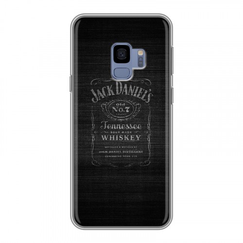 Дизайнерский пластиковый чехол для Samsung Galaxy S9 Jack Daniels