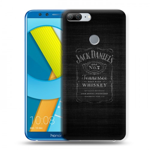 Дизайнерский пластиковый чехол для Huawei Honor 9 Lite Jack Daniels