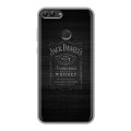 Дизайнерский силиконовый чехол для Huawei P Smart Jack Daniels