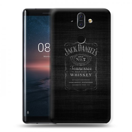 Дизайнерский пластиковый чехол для Nokia 8 Sirocco Jack Daniels