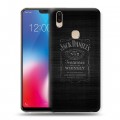 Дизайнерский пластиковый чехол для Vivo V9 Jack Daniels