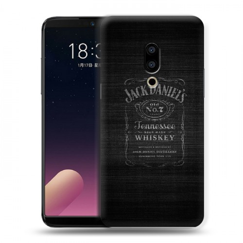 Дизайнерский пластиковый чехол для Meizu 15 Plus Jack Daniels