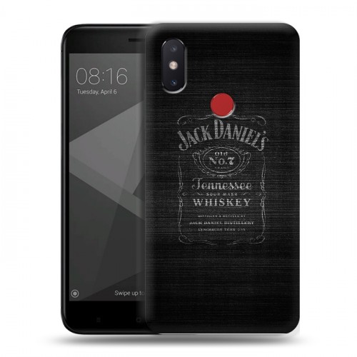 Дизайнерский пластиковый чехол для Xiaomi Mi8 SE Jack Daniels