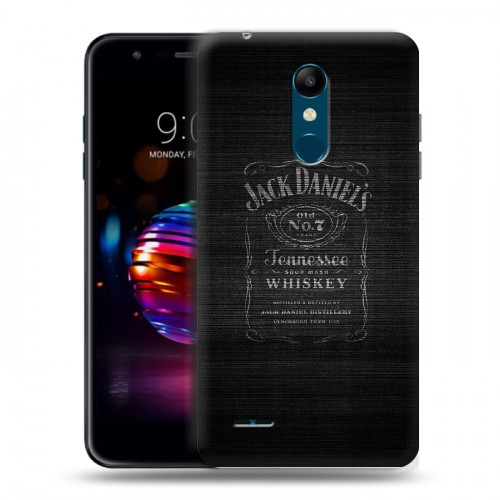 Дизайнерский силиконовый чехол для LG K11 Plus Jack Daniels