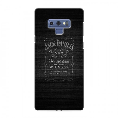 Дизайнерский силиконовый чехол для Samsung Galaxy Note 9 Jack Daniels