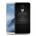 Дизайнерский пластиковый чехол для Meizu 16th Plus Jack Daniels