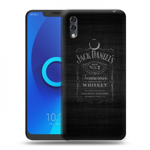 Дизайнерский силиконовый чехол для Alcatel 5V Jack Daniels