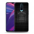 Дизайнерский пластиковый чехол для OPPO RX17 Pro Jack Daniels