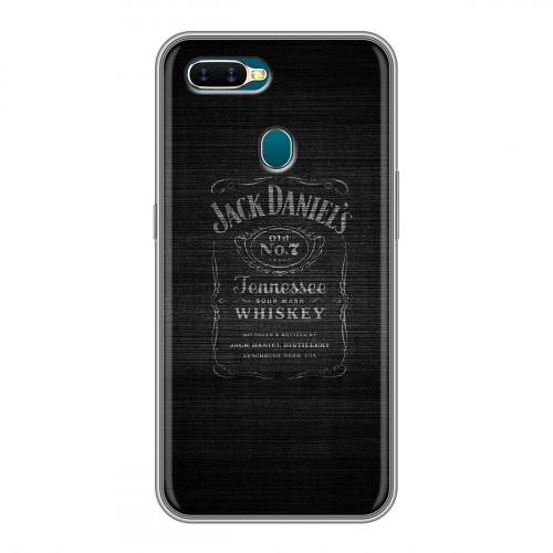 Дизайнерский силиконовый чехол для OPPO AX7 Jack Daniels