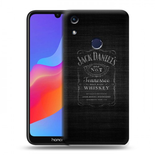 Дизайнерский пластиковый чехол для Huawei Honor 8A Jack Daniels