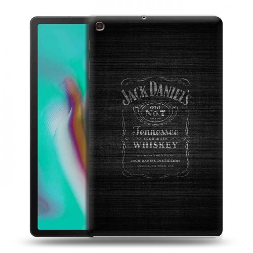 Дизайнерский силиконовый чехол для Samsung Galaxy Tab A 10.1 (2019) Jack Daniels