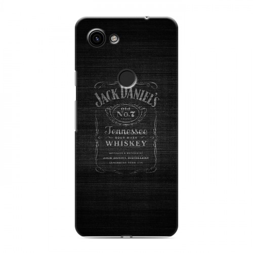 Дизайнерский пластиковый чехол для Google Pixel 3a Jack Daniels