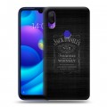 Дизайнерский пластиковый чехол для Xiaomi Mi Play Jack Daniels