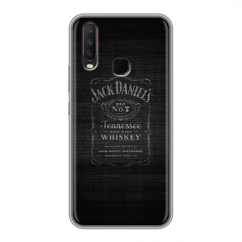 Дизайнерский силиконовый чехол для Vivo Y17 Jack Daniels