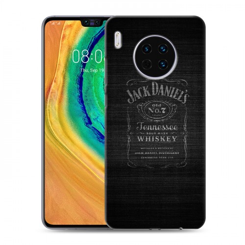 Дизайнерский пластиковый чехол для Huawei Mate 30 Jack Daniels