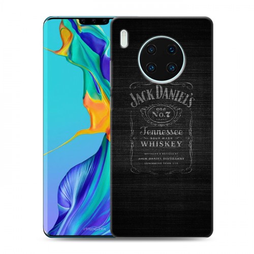 Дизайнерский пластиковый чехол для Huawei Mate 30 Pro Jack Daniels