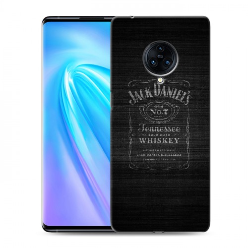 Дизайнерский пластиковый чехол для Vivo NEX 3 Jack Daniels