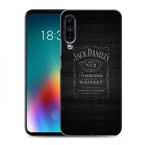 Дизайнерский силиконовый чехол для Meizu 16T Jack Daniels