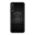 Дизайнерский пластиковый чехол для Huawei Y9s Jack Daniels