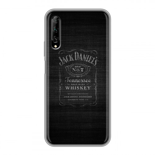 Дизайнерский силиконовый чехол для Huawei Y9s Jack Daniels