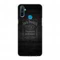 Дизайнерский силиконовый чехол для Realme C3 Jack Daniels