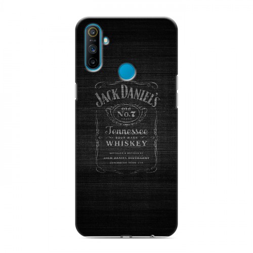 Дизайнерский силиконовый чехол для Realme C3 Jack Daniels