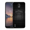 Дизайнерский силиконовый чехол для Nokia 1.3 Jack Daniels