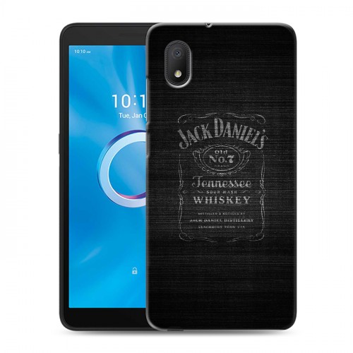 Дизайнерский силиконовый чехол для Alcatel 1B (2020) Jack Daniels