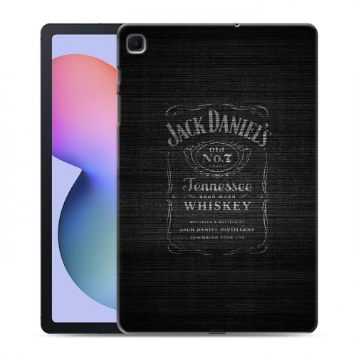 Дизайнерский силиконовый чехол для Samsung Galaxy Tab S6 Lite Jack Daniels