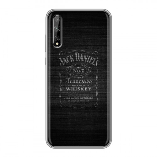 Дизайнерский силиконовый чехол для Huawei Y8p Jack Daniels