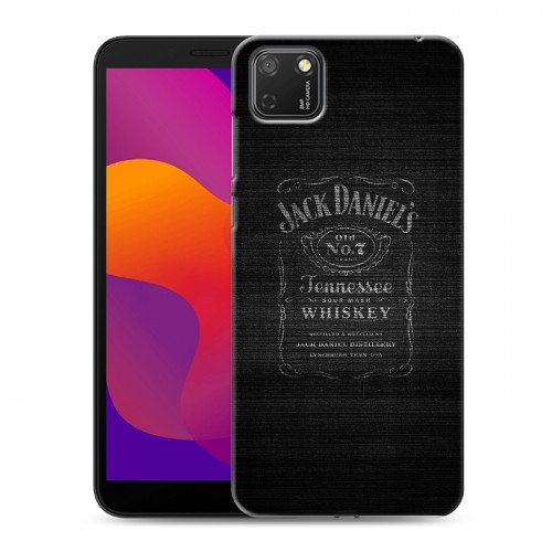 Дизайнерский силиконовый с усиленными углами чехол для Huawei Honor 9S Jack Daniels