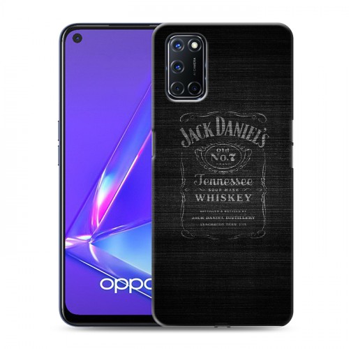 Дизайнерский пластиковый чехол для OPPO A52 Jack Daniels