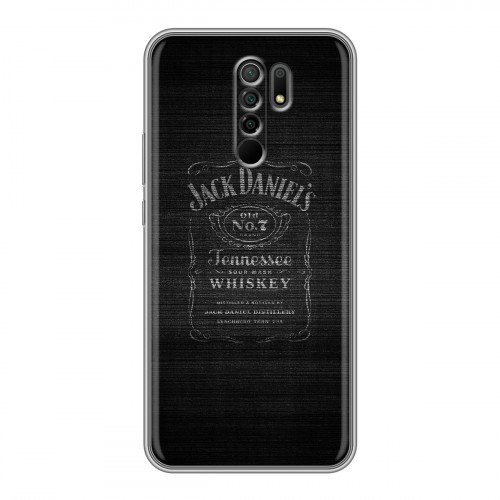 Дизайнерский пластиковый чехол для Xiaomi RedMi 9 Jack Daniels