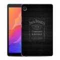 Дизайнерский силиконовый чехол для Huawei MatePad T8 Jack Daniels