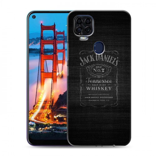 Дизайнерский пластиковый чехол для ZTE Blade V2020 Jack Daniels