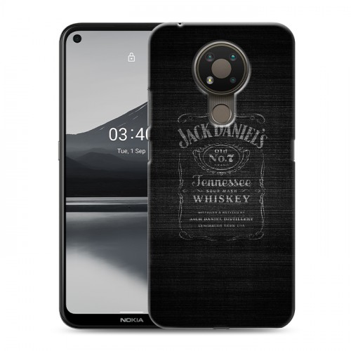 Дизайнерский пластиковый чехол для Nokia 3.4 Jack Daniels