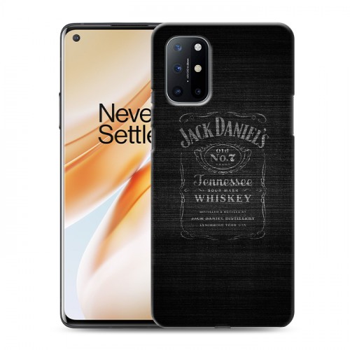 Дизайнерский пластиковый чехол для OnePlus 8T Jack Daniels