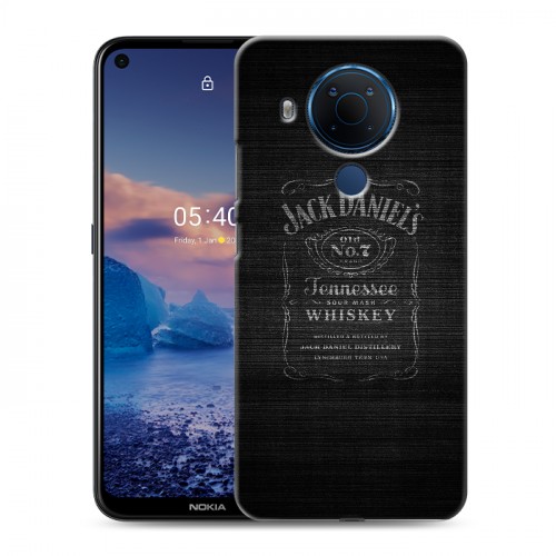 Дизайнерский силиконовый чехол для Nokia 5.4 Jack Daniels