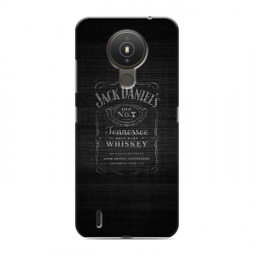 Дизайнерский силиконовый с усиленными углами чехол для Nokia 1.4 Jack Daniels