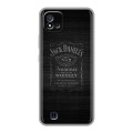 Дизайнерский силиконовый чехол для Realme C20 Jack Daniels