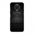 Дизайнерский пластиковый чехол для Nokia G20 Jack Daniels