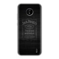 Дизайнерский силиконовый чехол для Nokia C20 Jack Daniels